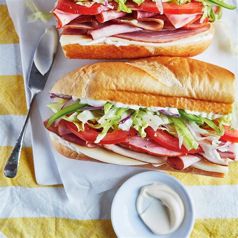 Sandwich Recipes List .